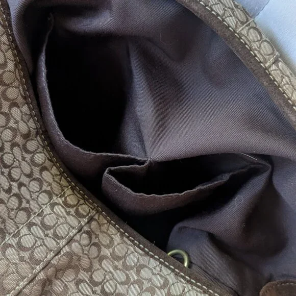 Coach Vintage Soho Signature Hobo Bag - Picture 11 of 13